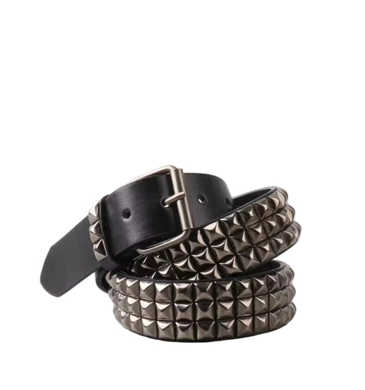 KNALL3R HANDMADE STUDDED BELT