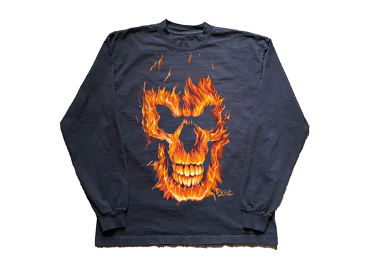 KNALL3R HELL SKULL LS