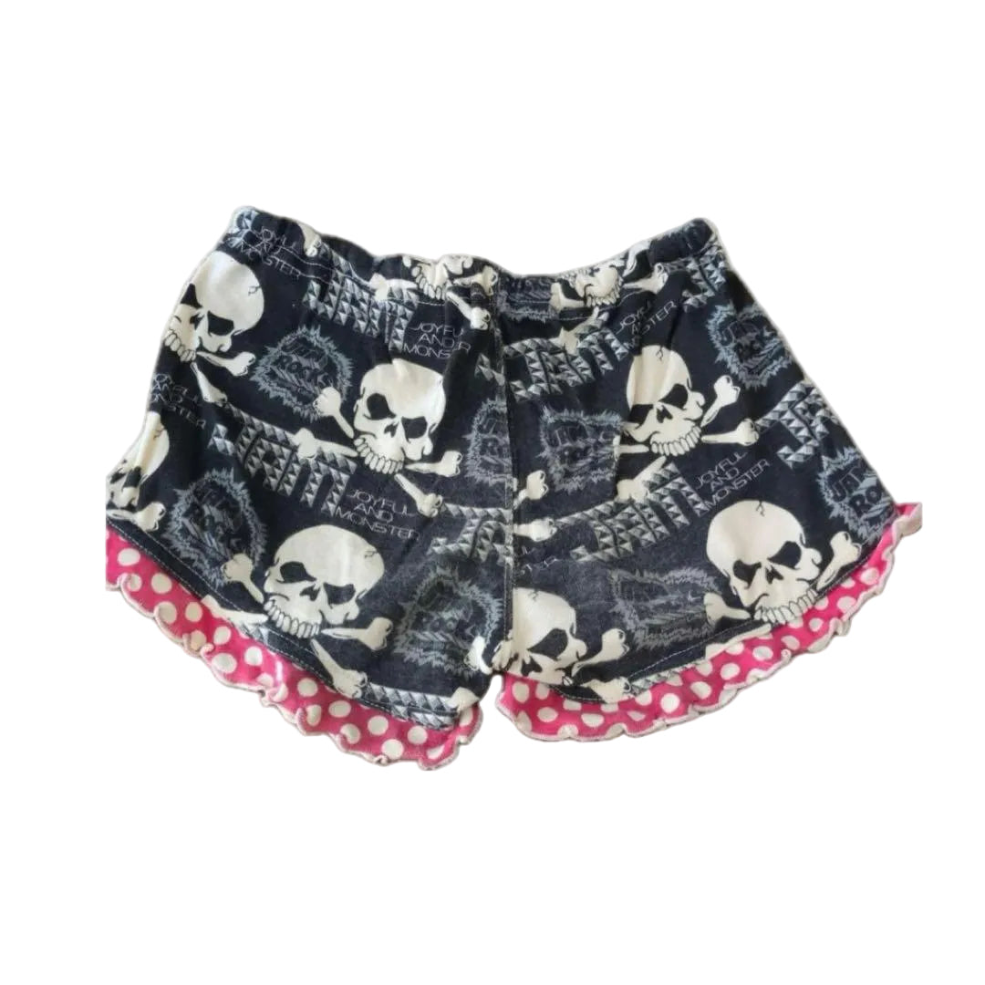 SKULL SHORTS WMN
