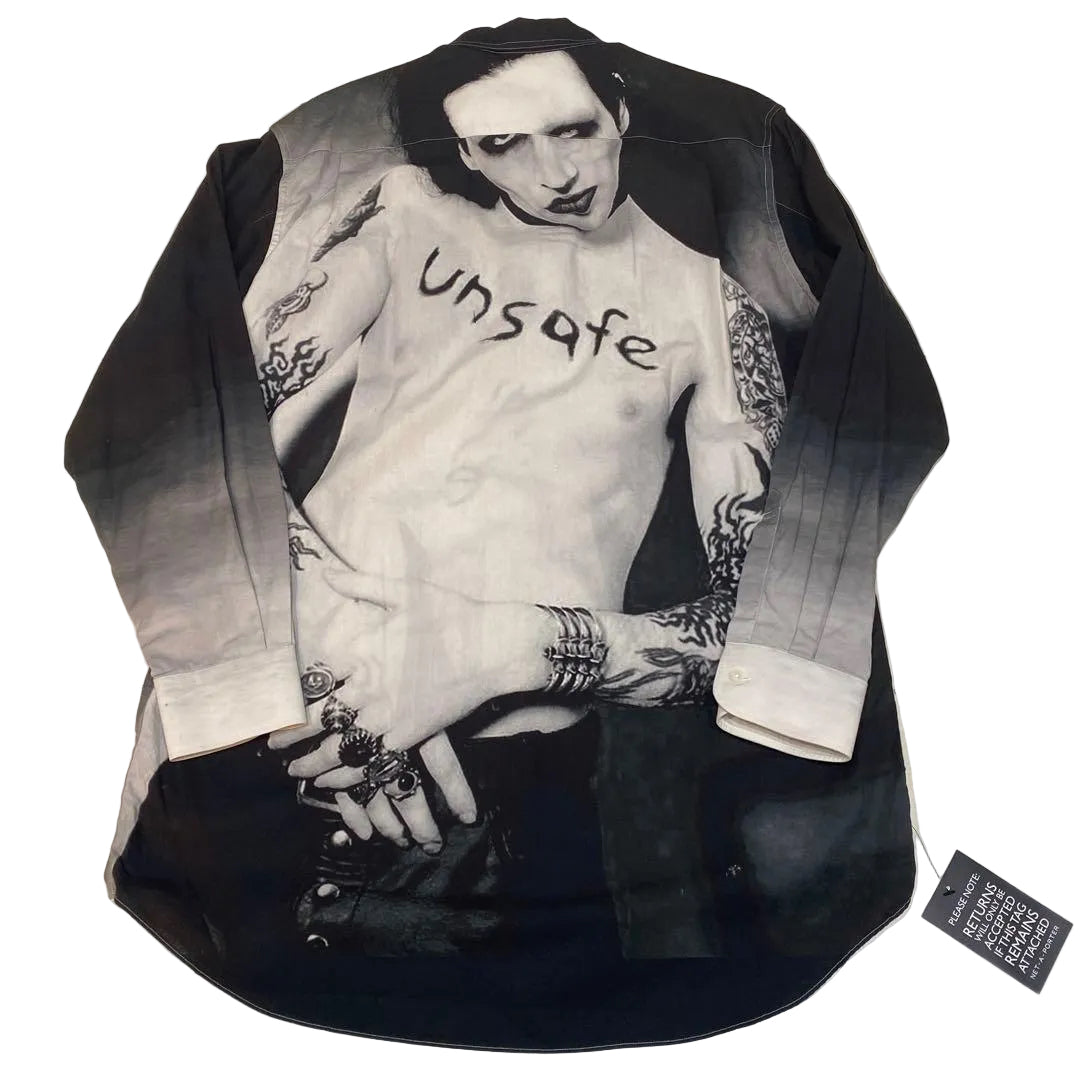 VETEMENTS MARILYN MANSON AW 2018 SHIRT