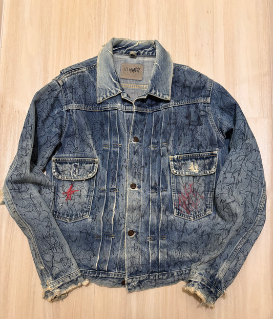 1/1 KNALL3R denim jacket
