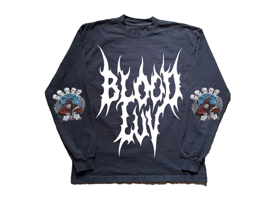 KNALL3R X GH$TBOI LONGSLEEVE V2