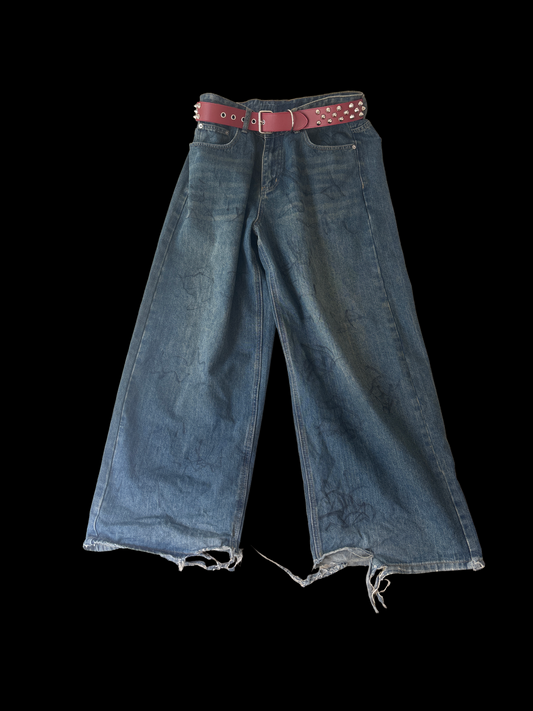 1/1 KNALL3R BAGGY DENIM