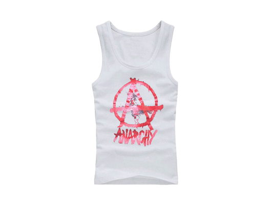 WHITE ANARCHY TANK