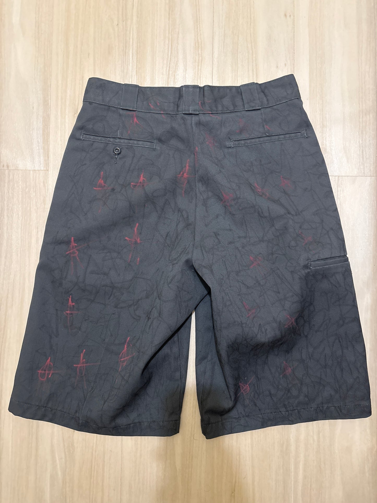 1/1 KNALL3R SHORTS