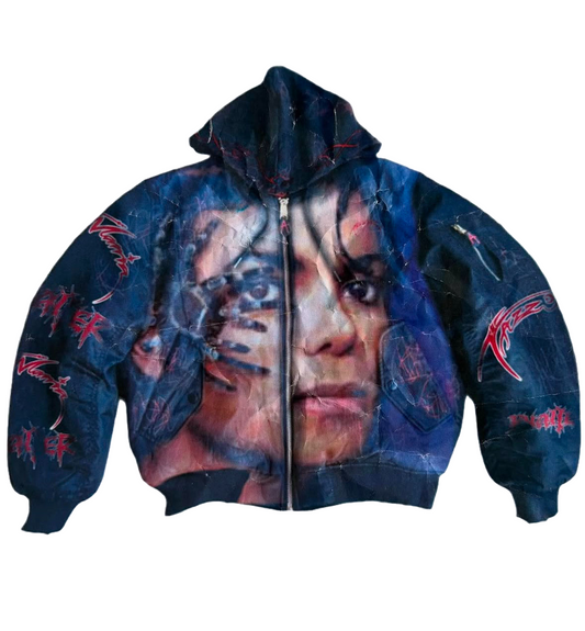 KNALL3R X TAZZ.GALLERY MJ BOMBER