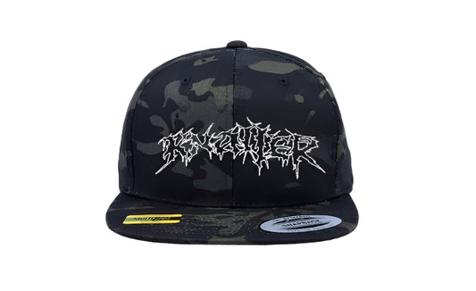 CAMO KNALL3R LOGO SNAPBACK V2