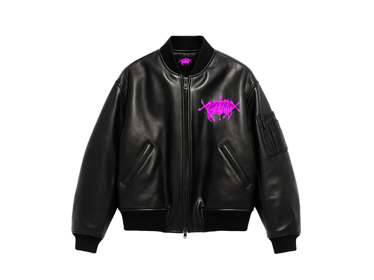 KNALL3R PURPLE LEAN BOMBER