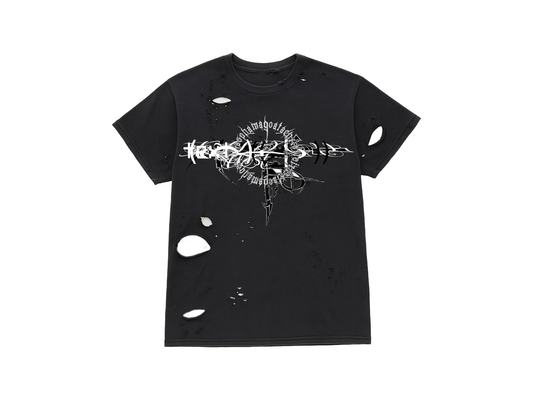 KNALL3R X JAGACKA THRASHED TEE