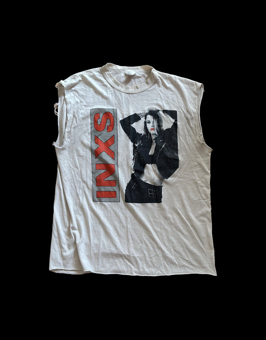 80s INXS SLEEVELESS TEE