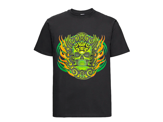 KNALL3R EVIL SKULL TEE