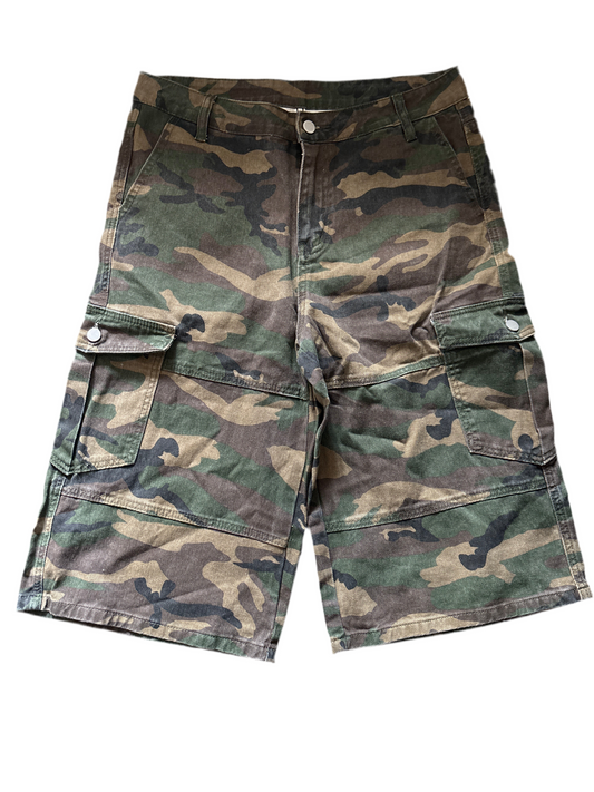 KNALL3R CAMO SHORTS