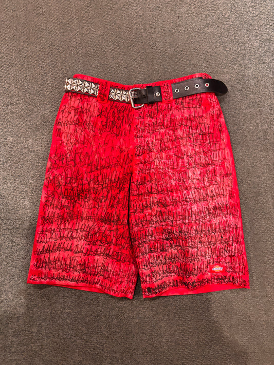 KNALL3R WORKWEAR SHORTS
