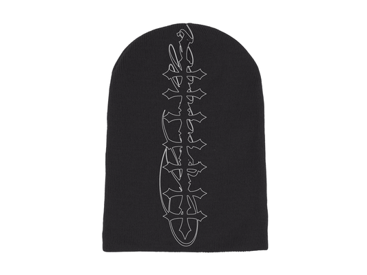 KNALL3R X BONG CROSS BEANIE