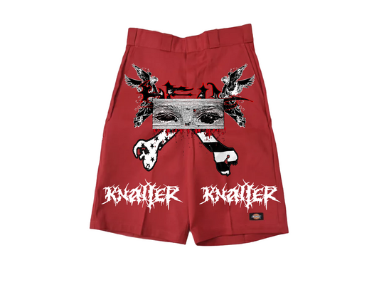 KNALL3R X BONG SHORTS