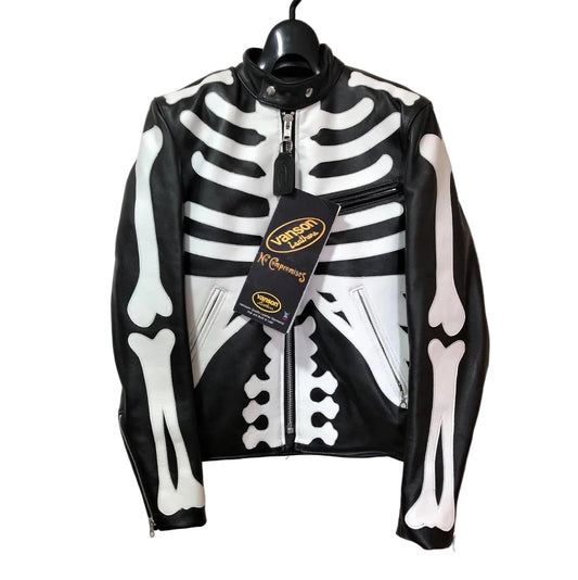 VANSON BONE LEATHER JACKET