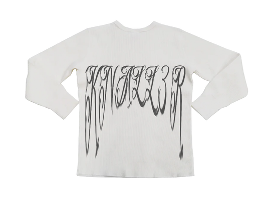 KNALL3R TATTOO WAFFLE LONGSLEEVE