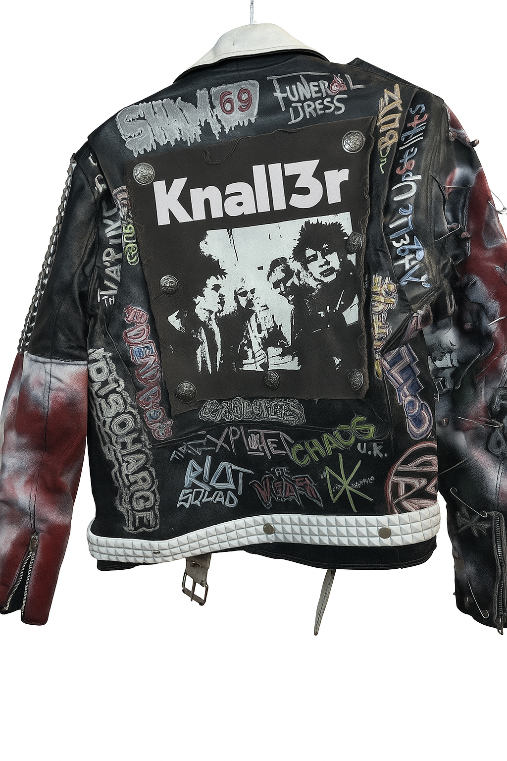 KNALL3R BIKER JACKET