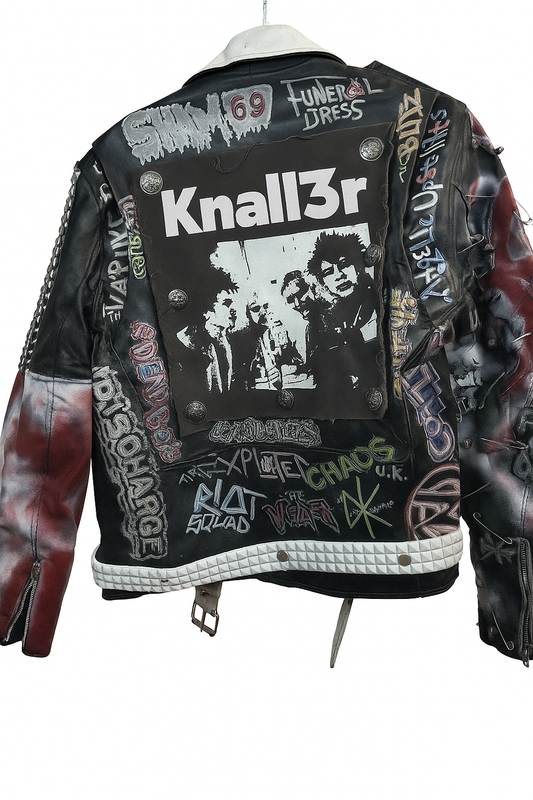 KNALL3R BIKER JACKET