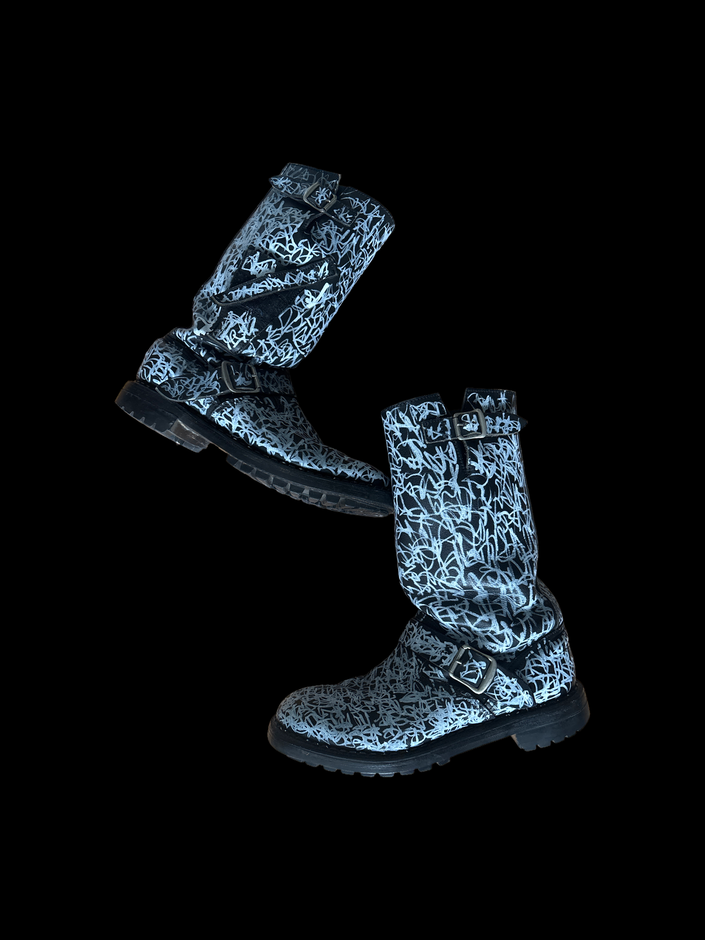 KNALL3R LEATHER BOOTS