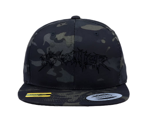 CAMO KNALL3R LOGO SNAPBACK