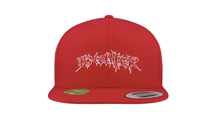 RED KNALL3R LOGO SNAPBACK