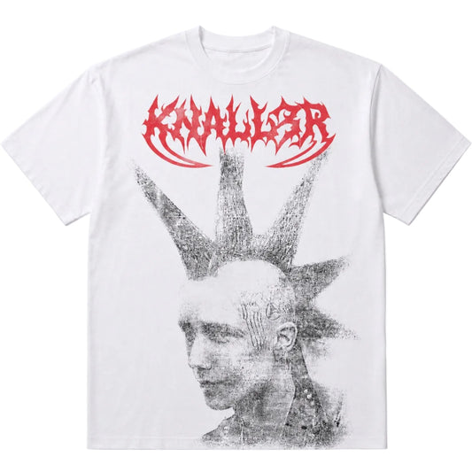 KNALL3R X ENEMY PUNK TEE