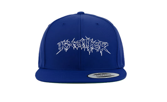 BLUE KNALL3R LOGO SNAPBACK V2