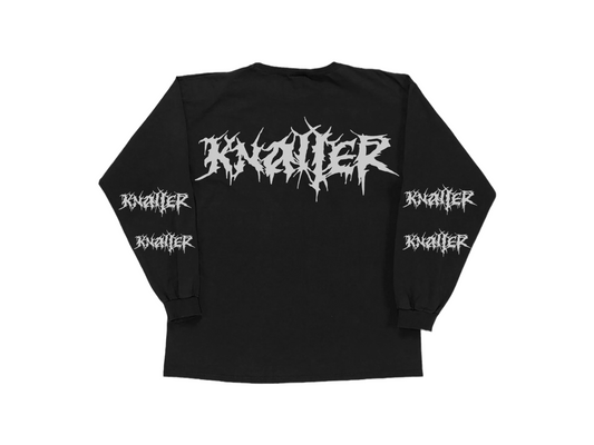 KNALL3R HARDCORE LOGO LONGSLEEVE