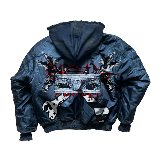 KNALL3R X BONG BOMBER JACKET