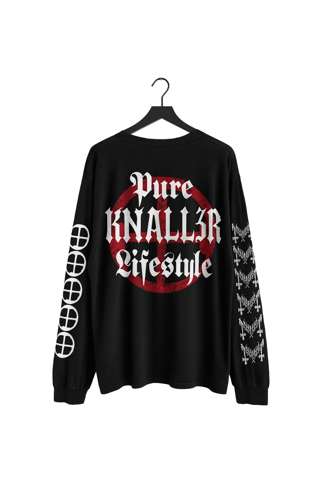 PURE KNALL3R LIFESTYLE LONGSLEEVE