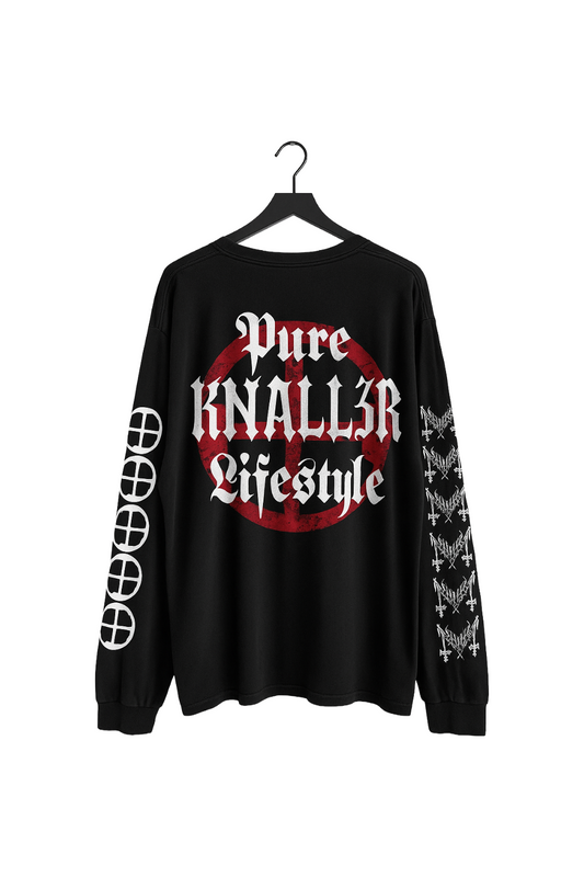PURE KNALL3R LIFESTYLE LONGSLEEVE