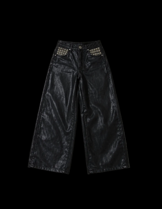 WAX STUD DENIM