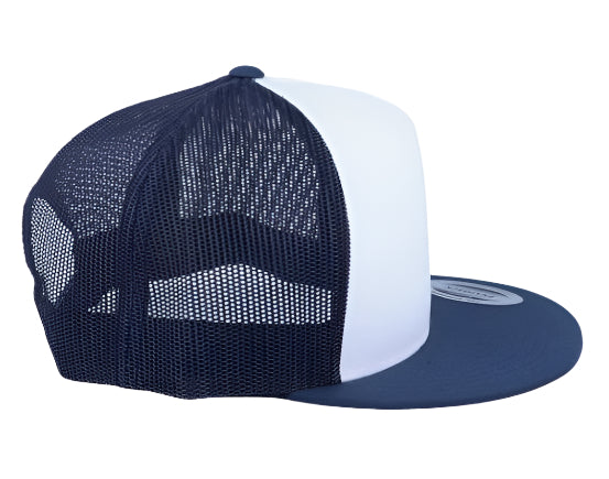 NAVY 2TONE KNALL3R LOGO SNAPBACK