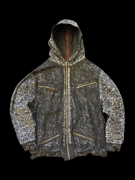 SPYKER X KNALL3R HOODED JACKET