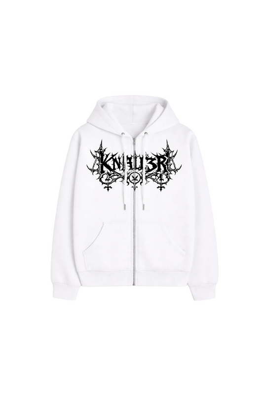 KNALL3R ZIP HOODIE