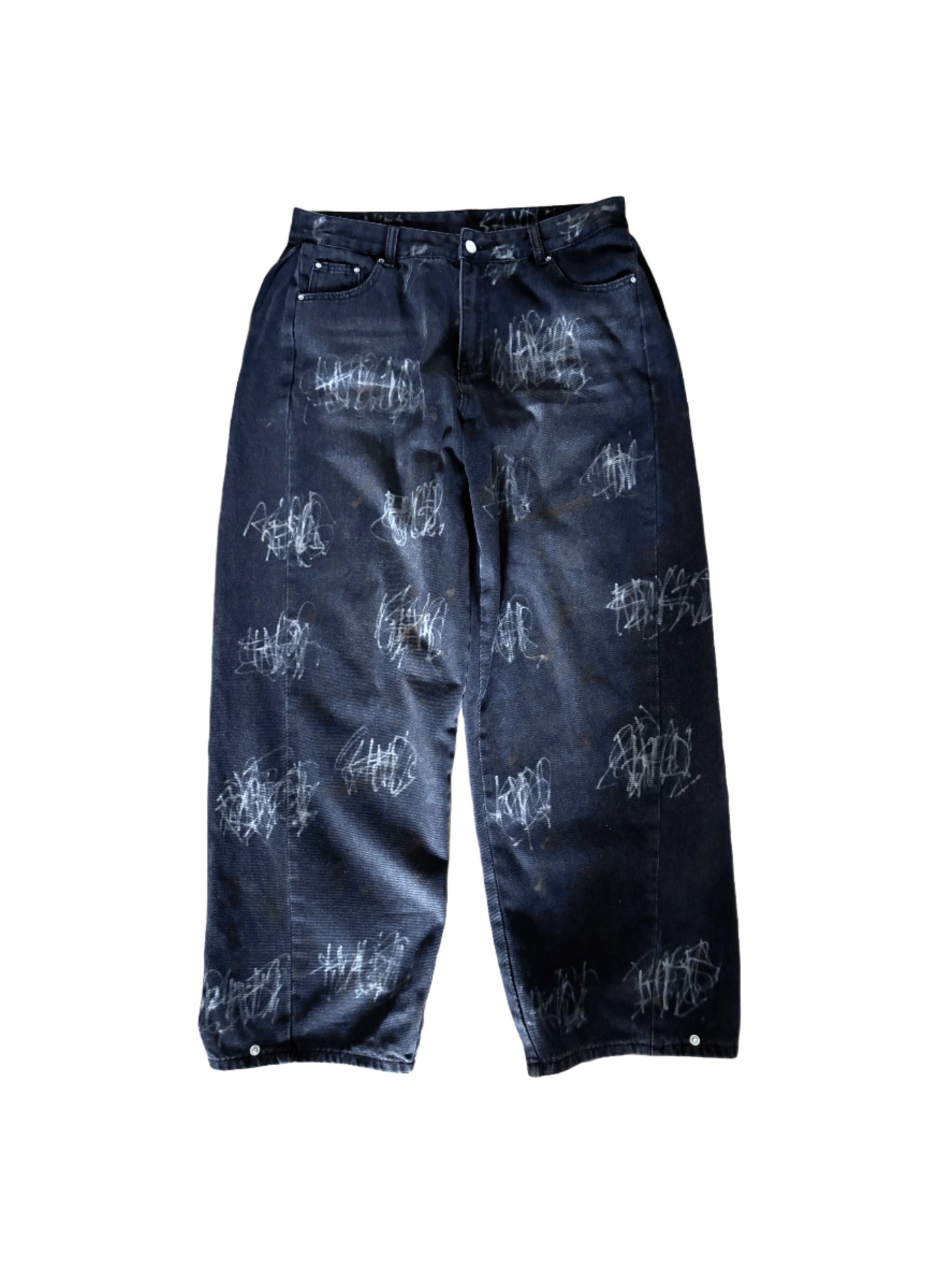 GRAFFITI SKATE DENIM