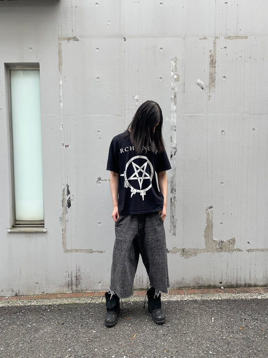KNALL3R SKATE DENIM SHORTS