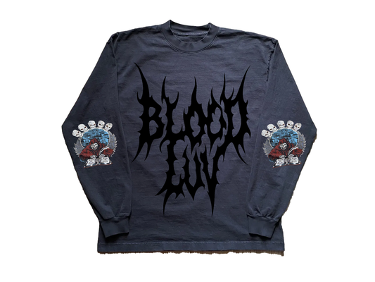 KNALL3R X GH$TBOI LONGSLEEVE V4
