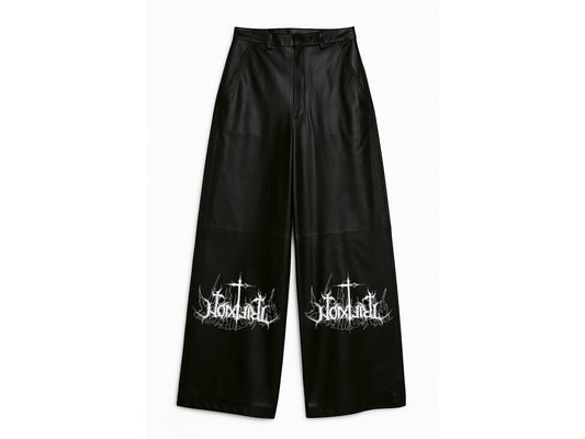 KNALL3R LEATHER PANTS