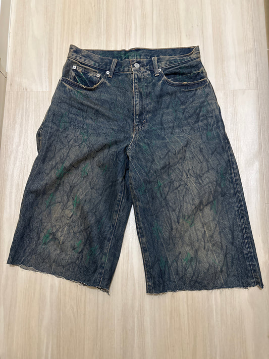 1/1 KNALL3R DENIM JORTS