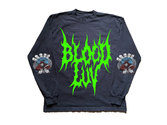 KNALL3R X GH$TBOI LONGSLEEVE V3