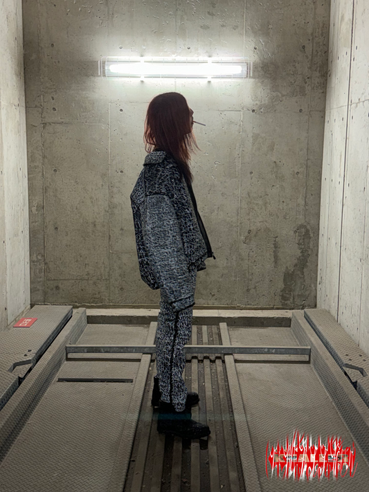 KNALL3R LEATHER JACKET