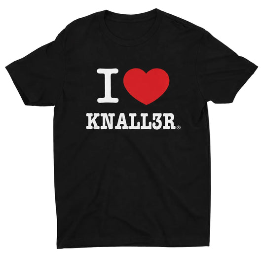 I ❤️ KNALL3R TEE