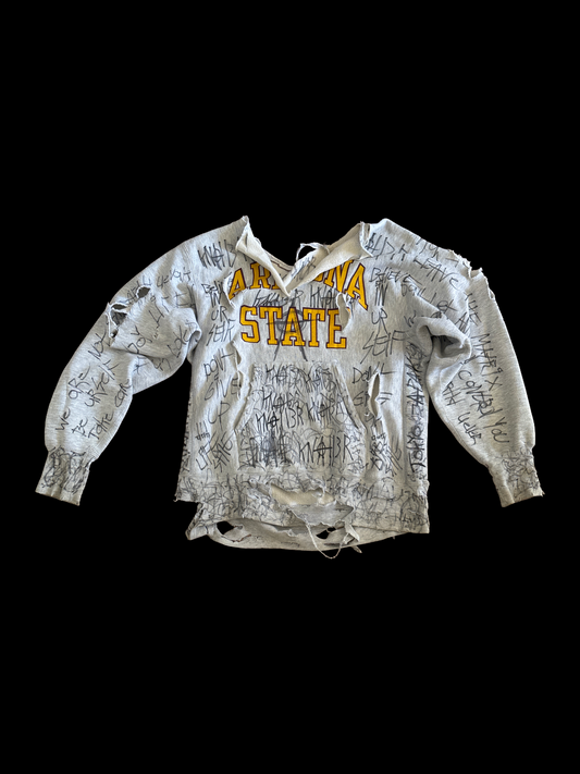 1/1 KNALL3R MOTIVATIONAL MESSAGES SWEAT