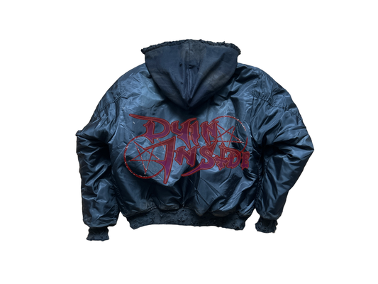 KNALL3R X TRAPSTARWITH13 BOMBER