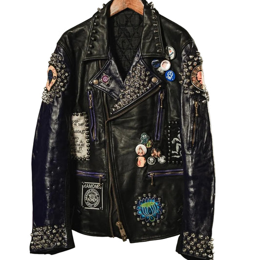 1/1 BLACKMEANS LEATHER JACKET