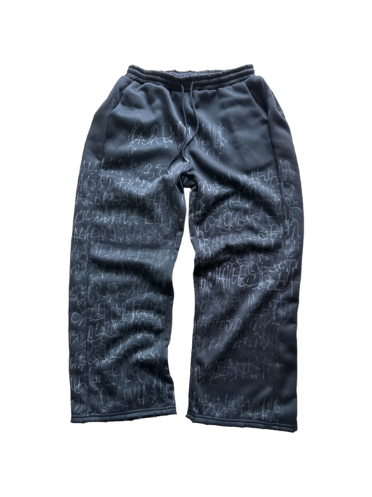 GRAFFITI SWEATPANTS V1