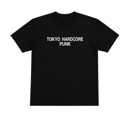 KNALL3R TOKYO HARDCORE PUNK TEE BLACK