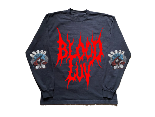 KNALL3R X GH$TBOI LONGSLEEVE V1
